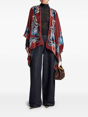 Etro Jackets Bordeaux