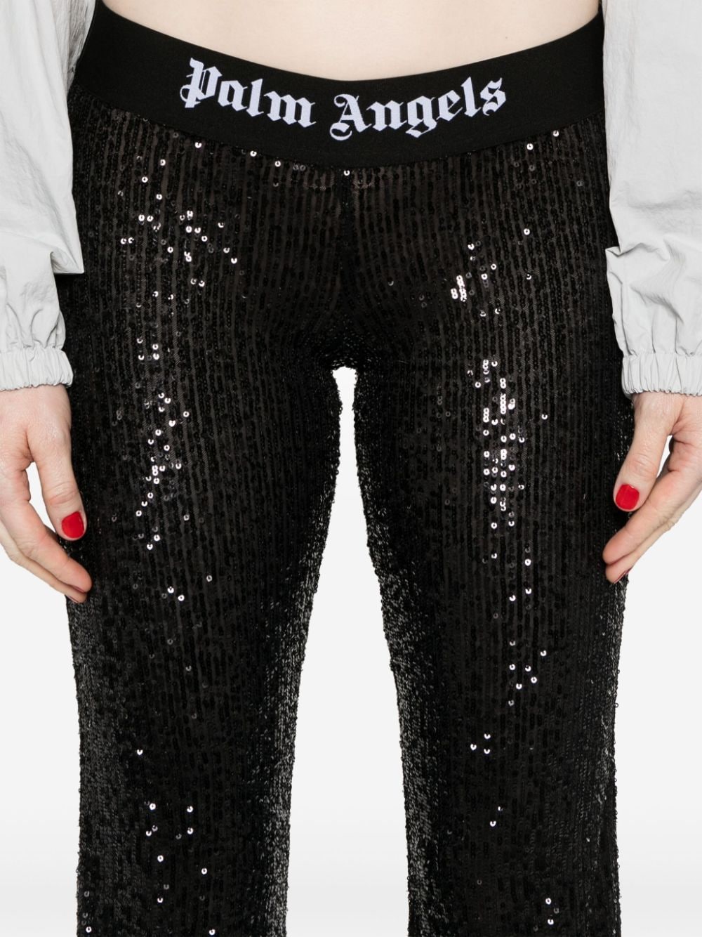 Palm Angels Trousers Black