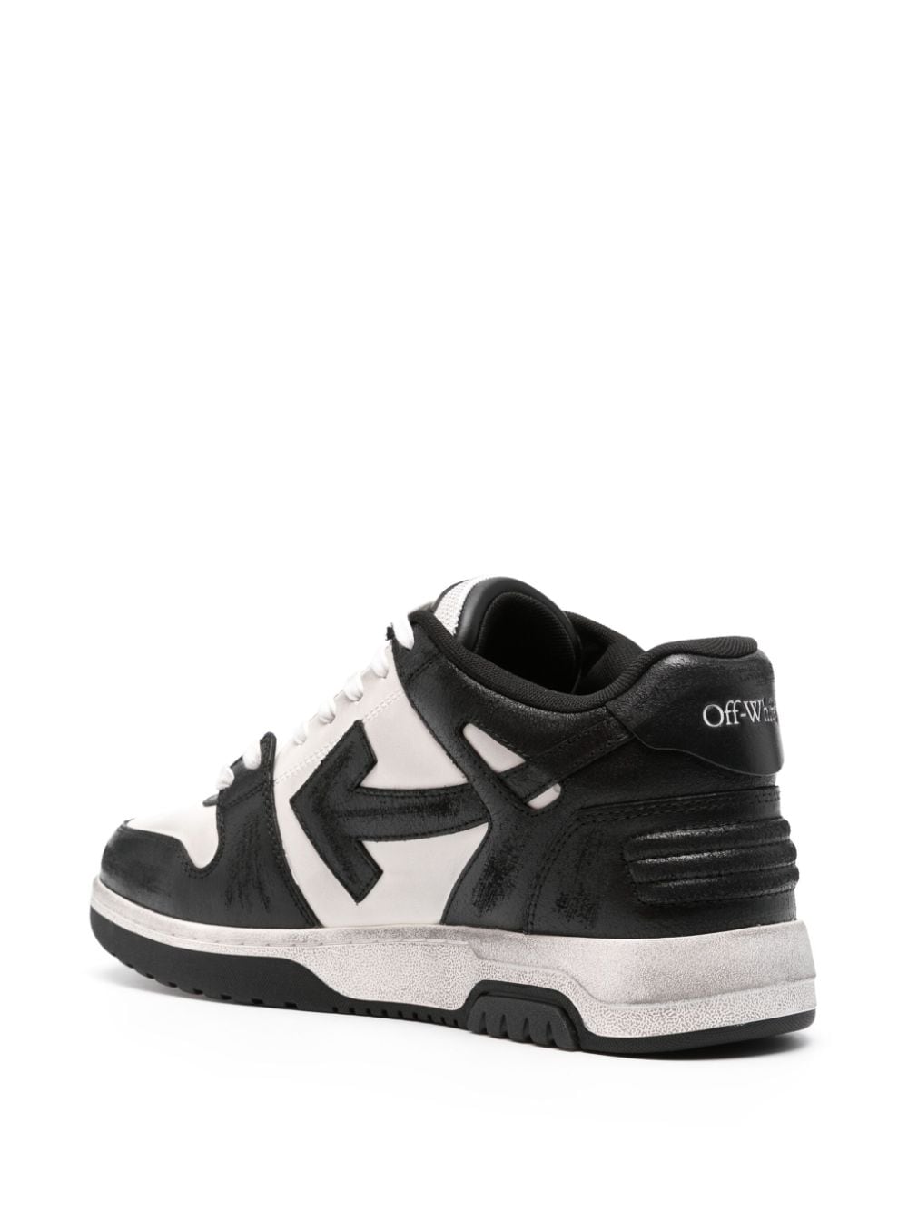 Off White Sneakers Black