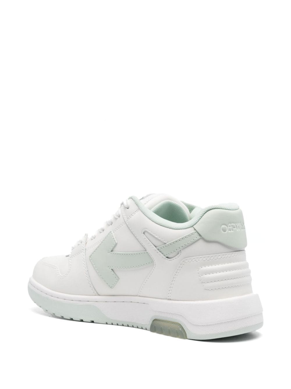 Off White Sneakers Green