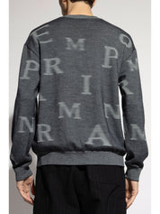 Emporio Armani Sweaters Grey