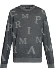 Emporio Armani Sweaters Grey