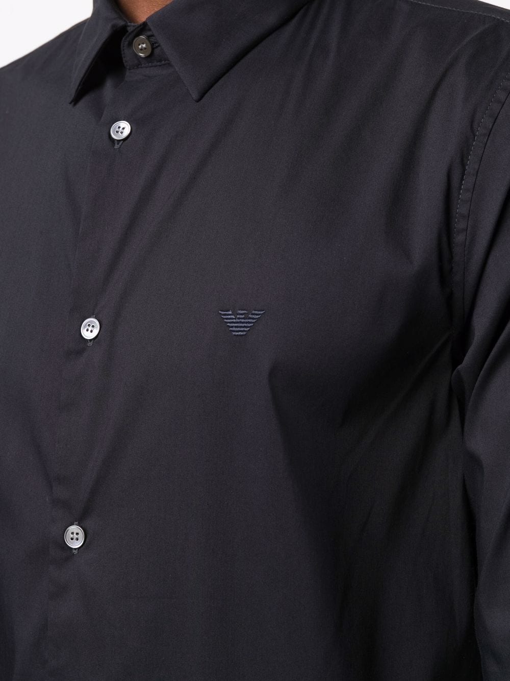 Emporio Armani Shirts Blue