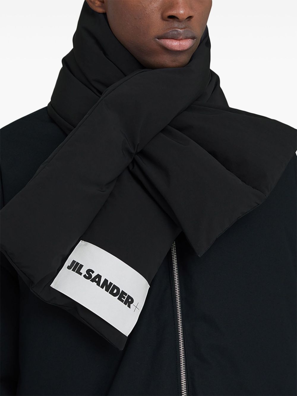 JIL SANDER PLUS Scarfs Black