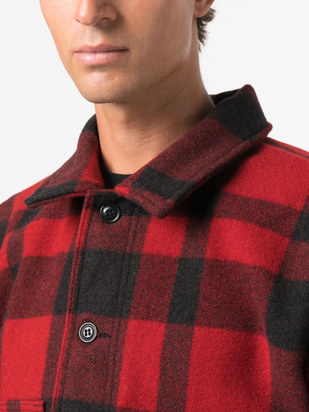 Filson Jackets Red