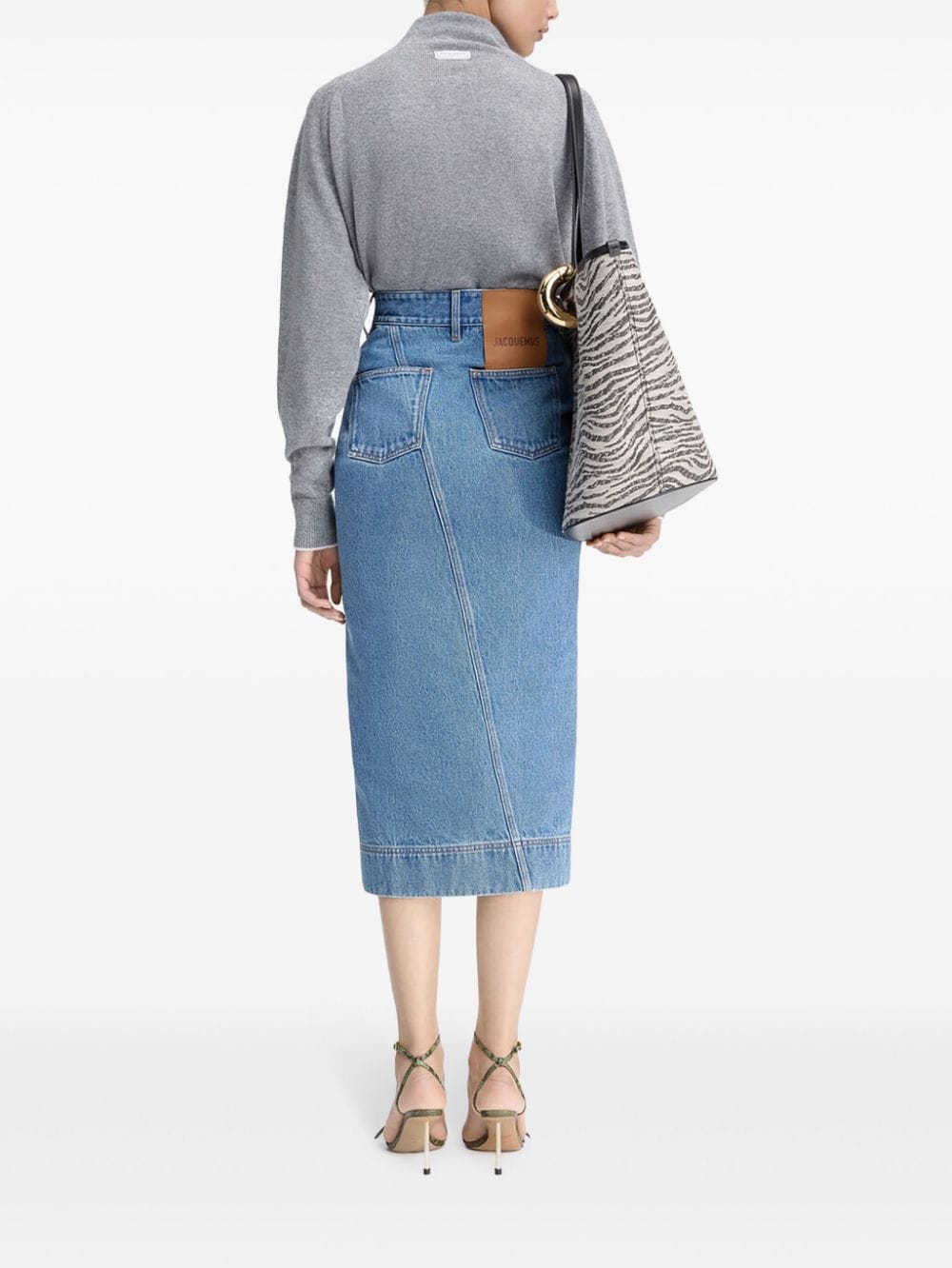 JACQUEMUS Skirts Blue