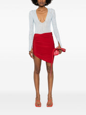 JACQUEMUS Skirts Red