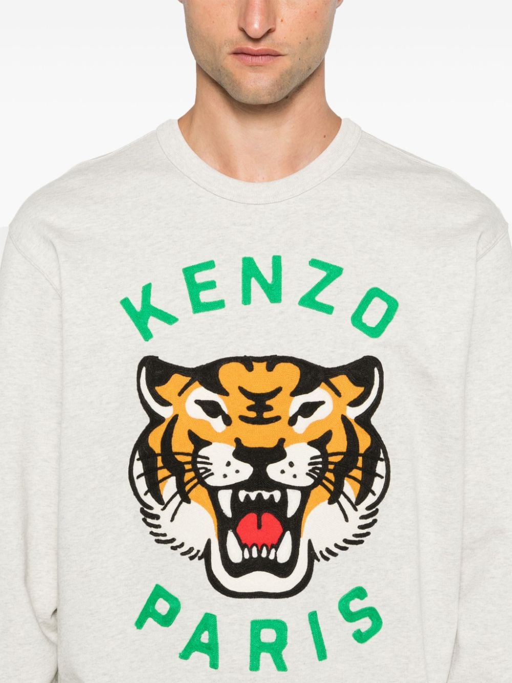 Kenzo Sweaters Grey