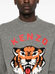 Kenzo Sweaters Grey