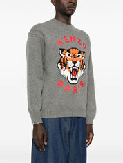 Kenzo Sweaters Grey