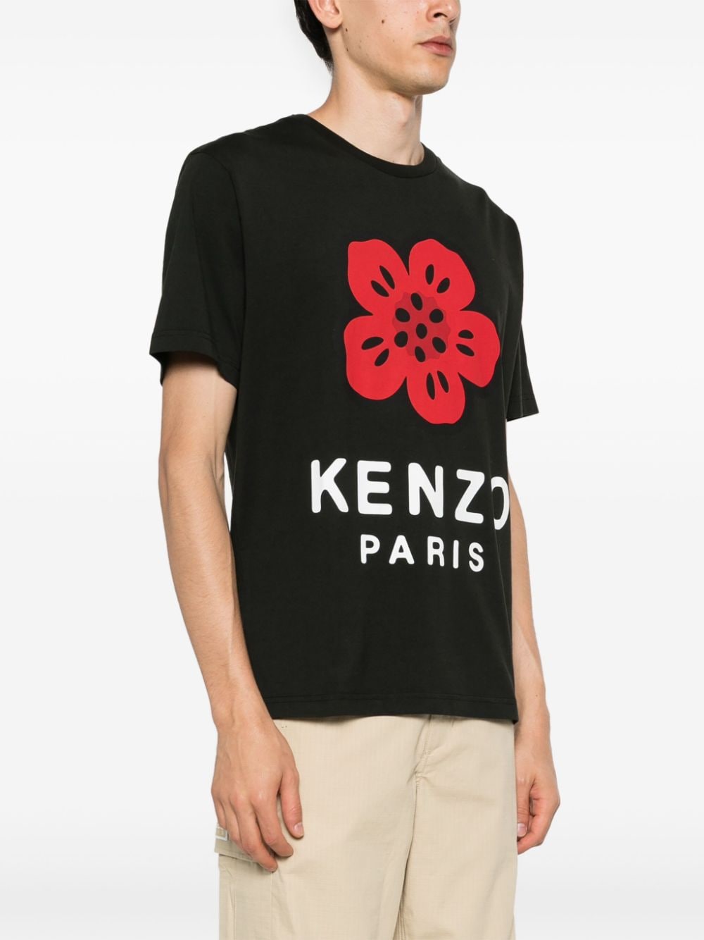 Kenzo T-shirts and Polos Black