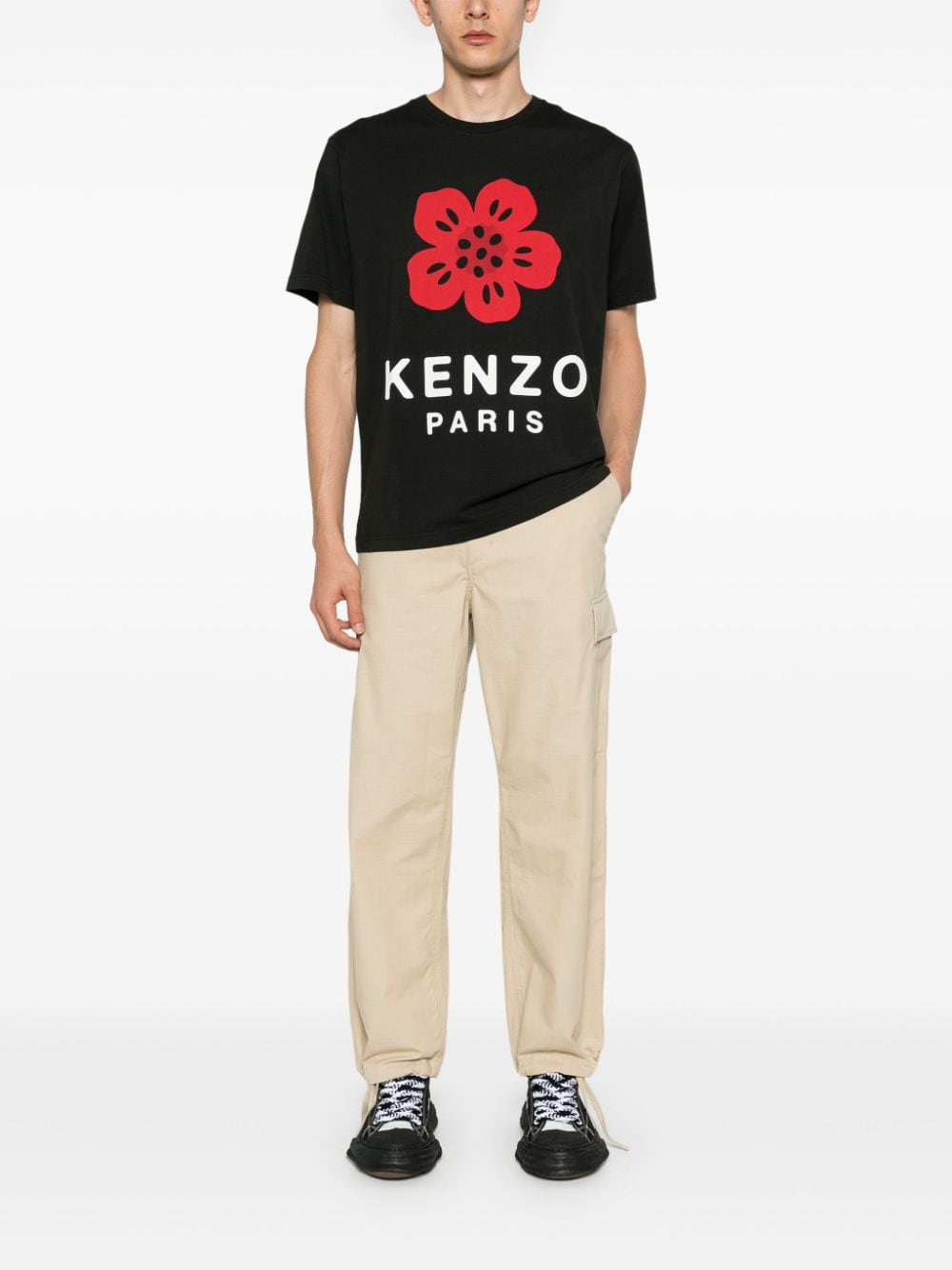 Kenzo T-shirts and Polos Black