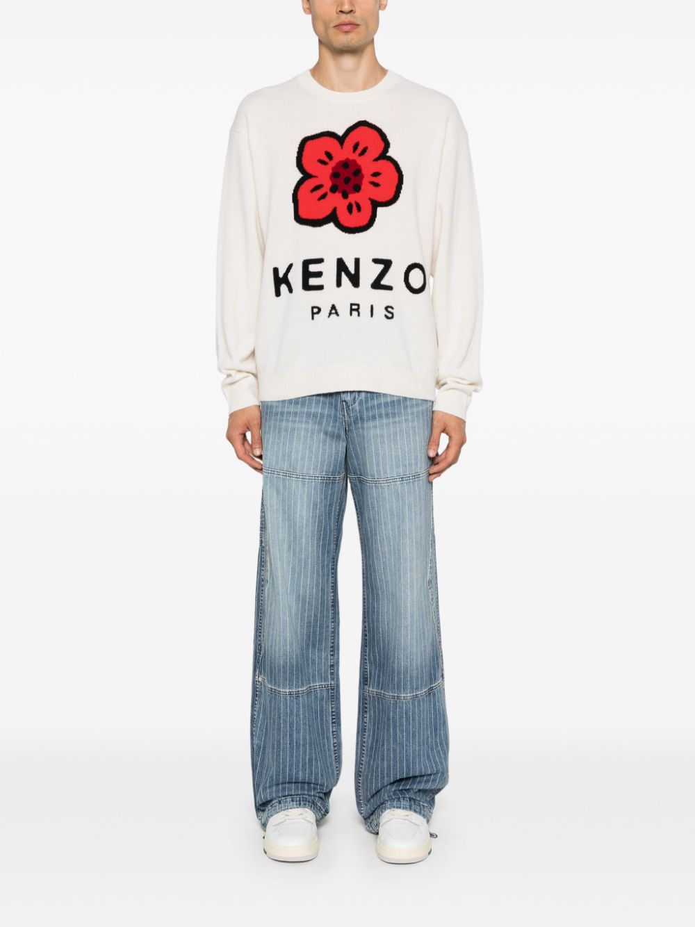 Kenzo Sweaters White