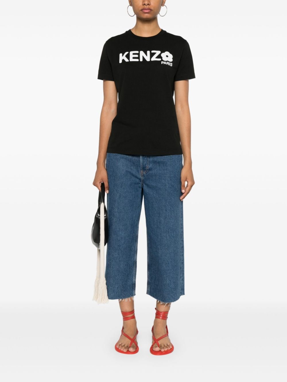 Kenzo T-shirts and Polos Black