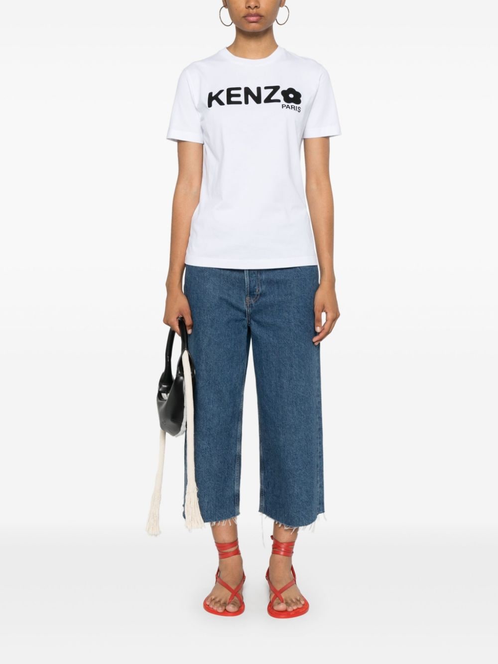 Kenzo T-shirts and Polos White