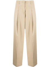 Golden Goose Trousers Beige