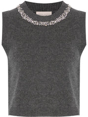 Semicouture Sweaters Grey