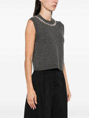 Semicouture Sweaters Grey