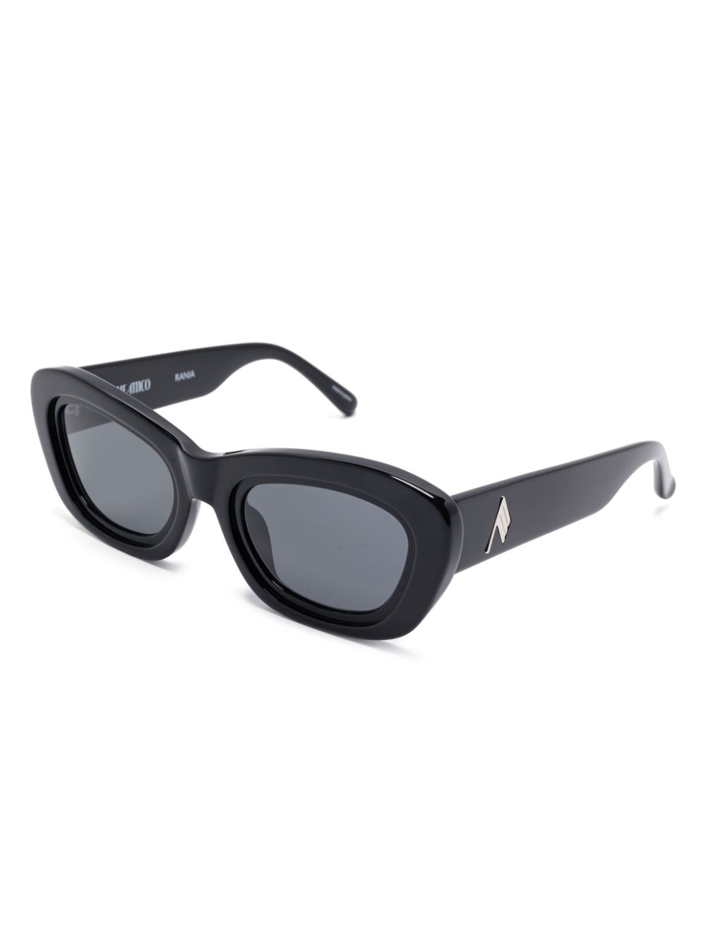 The Attico Sunglasses Black