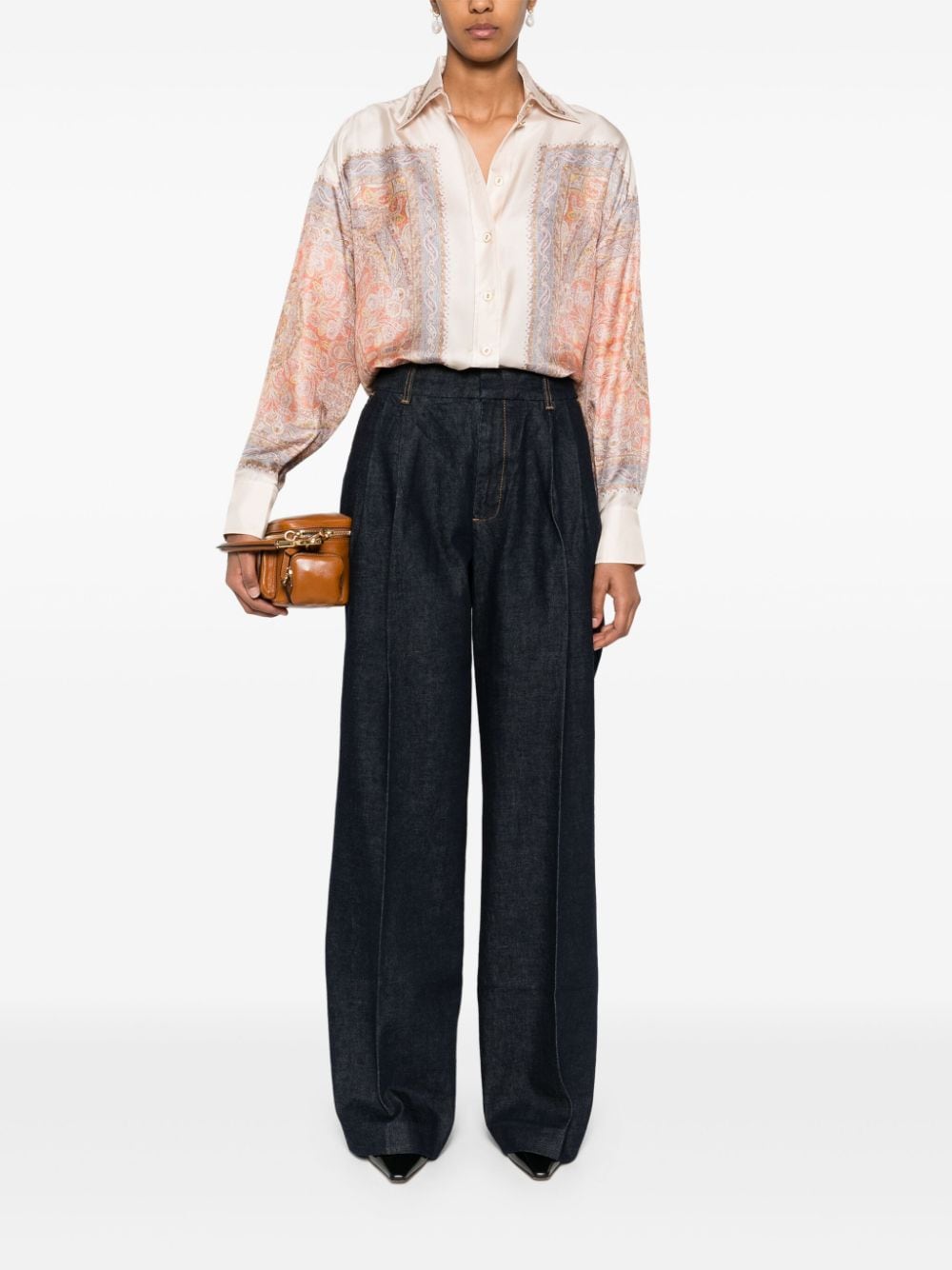 Zimmermann Trousers Blue