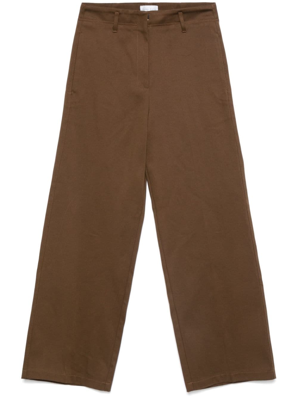 Forte Forte Trousers Brown