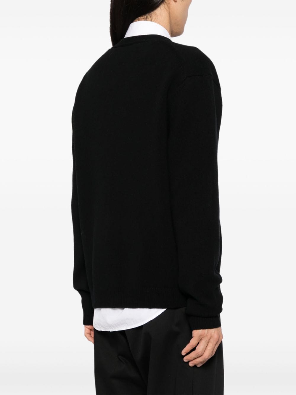 Maison Kitsune' MAISON KITSUNE' Sweaters Black