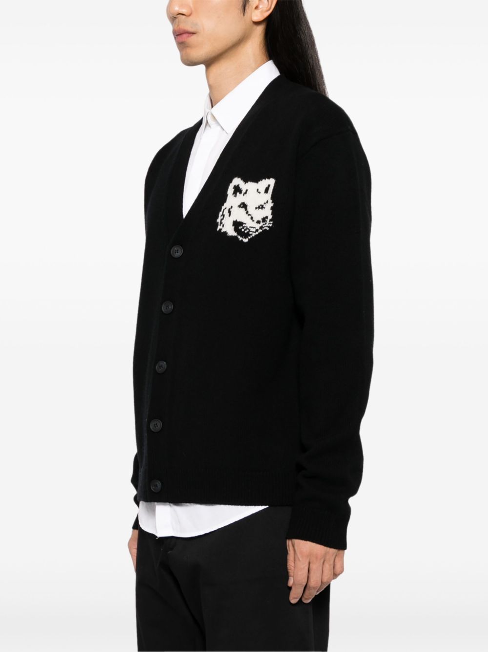 Maison Kitsune' MAISON KITSUNE' Sweaters Black