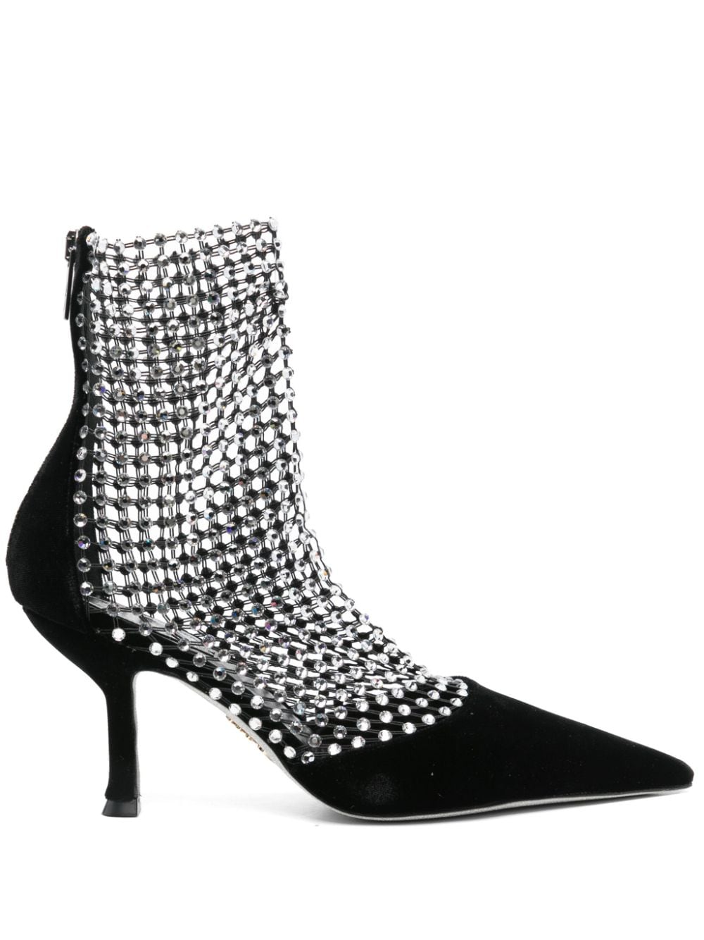 RENE' CAOVILLA With Heel Black