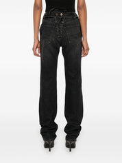 JEAN PAUL GAULTIER Jeans Black