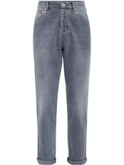 Brunello Cucinelli Jeans Grey