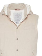 Brunello Cucinelli Jackets Cream