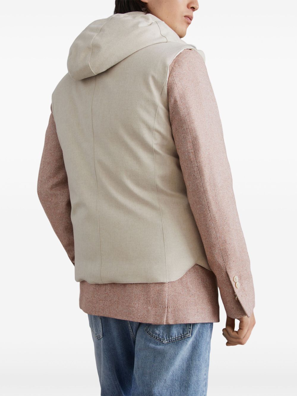 Brunello Cucinelli Jackets Cream