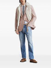 Brunello Cucinelli Jackets Cream