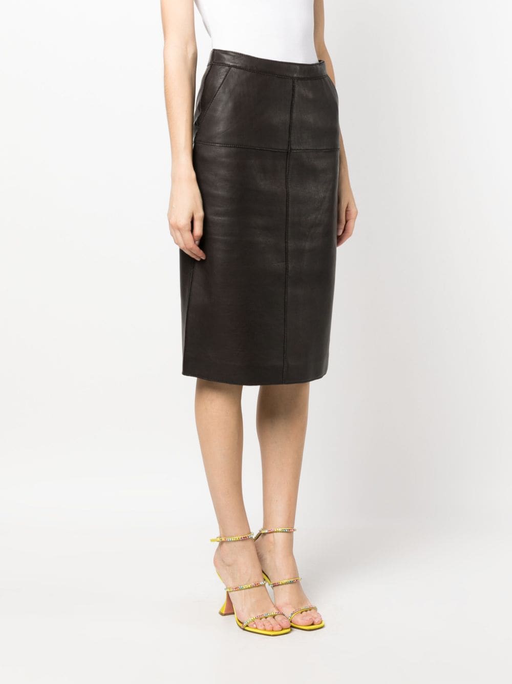 Parosh Skirts Brown