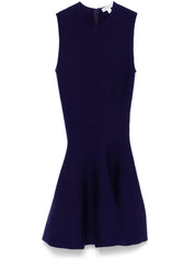 Alaia Dresses Purple