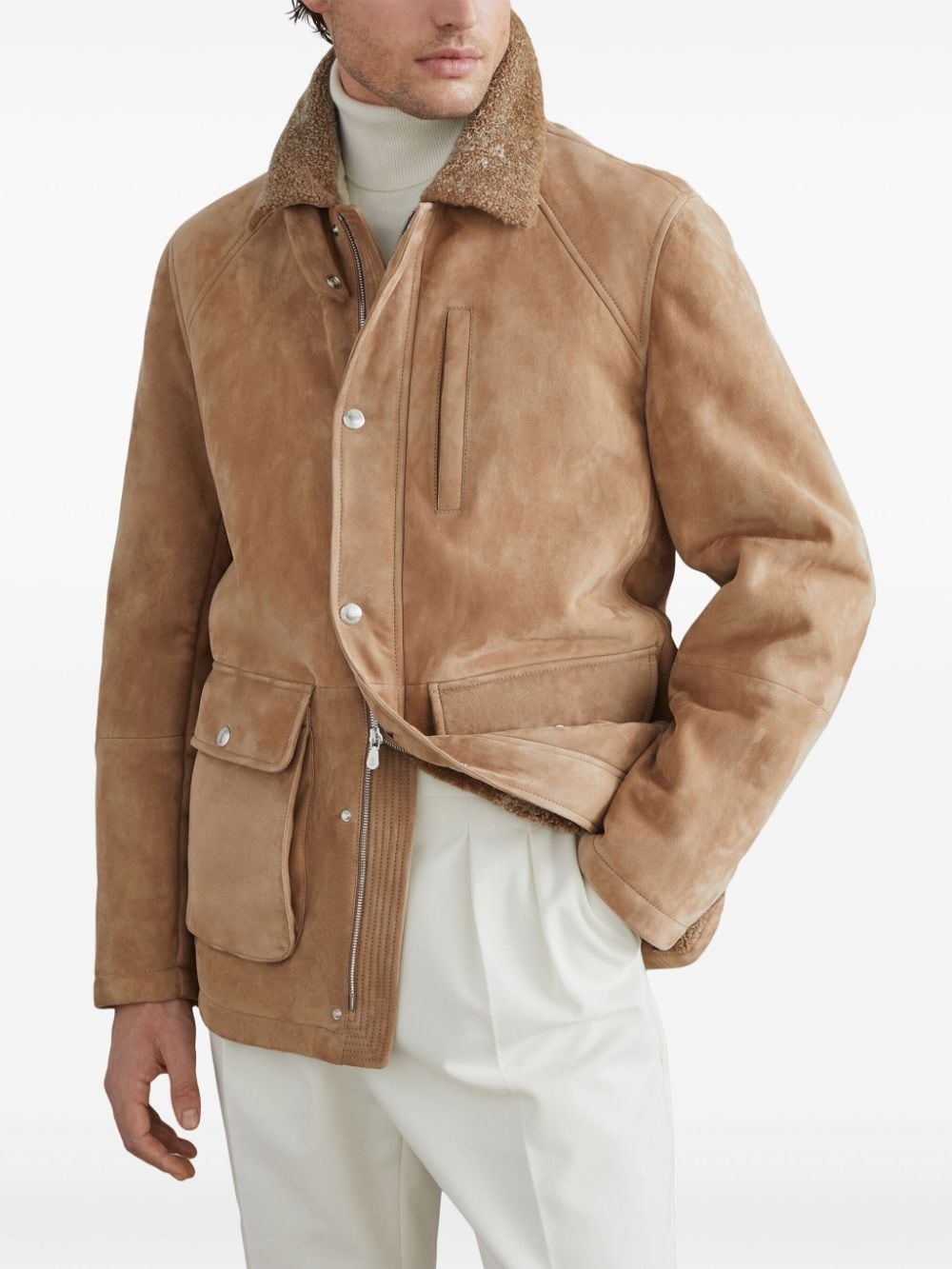 Brunello Cucinelli Jackets Beige