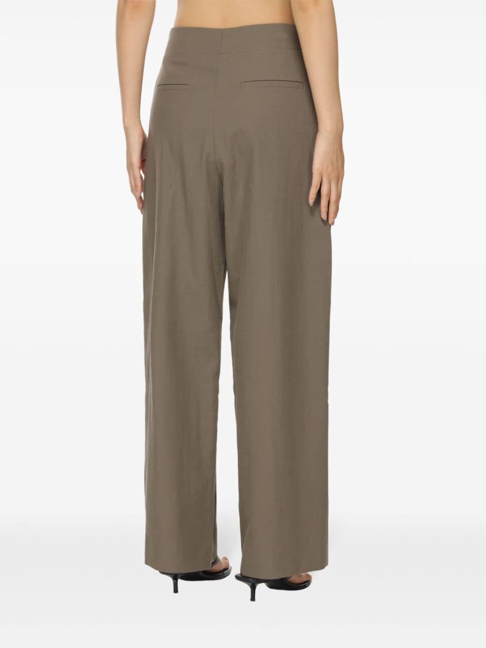 STUDIO NICHOLSON Trousers Brown