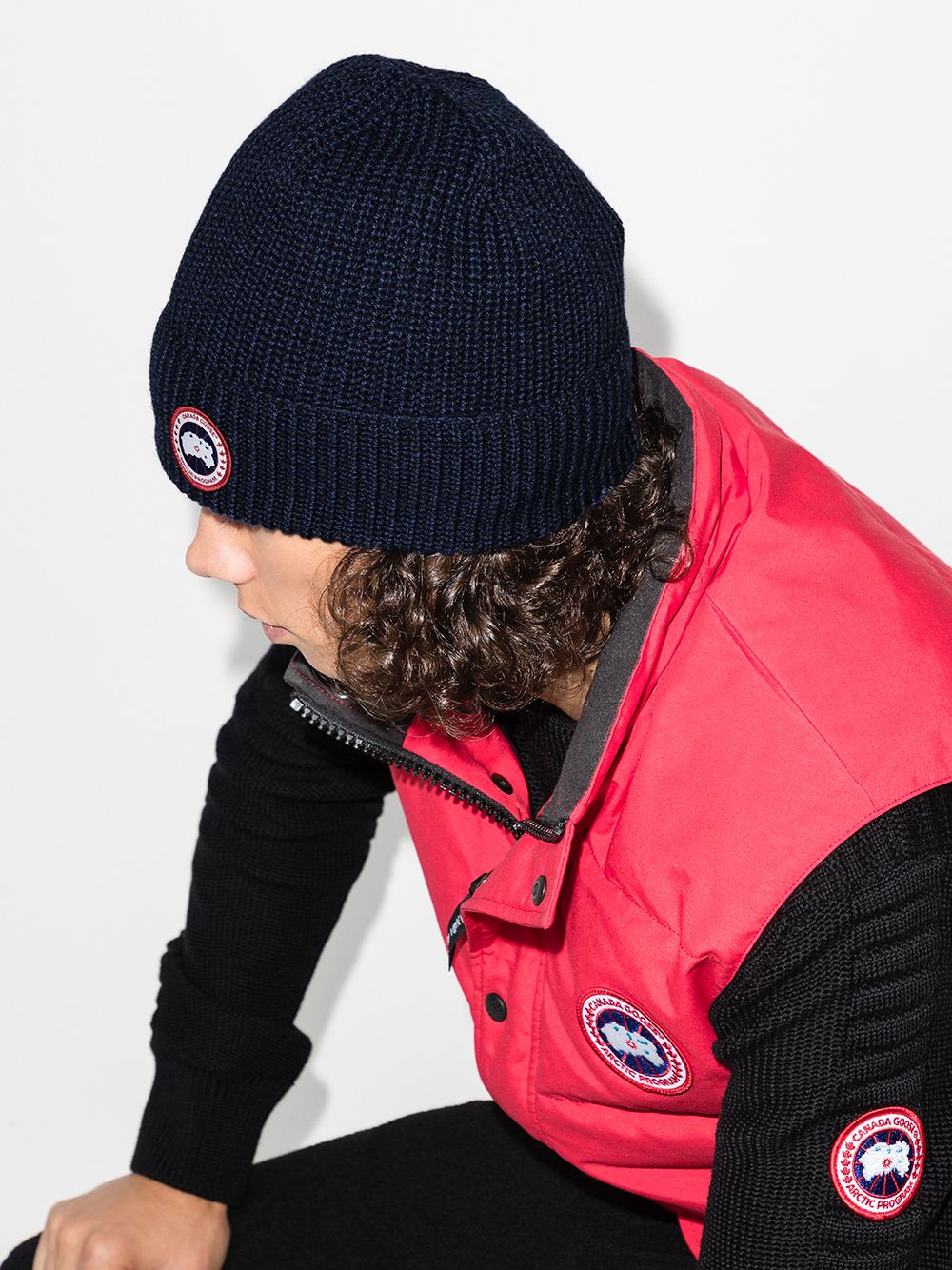 Canada Goose Hats Blue