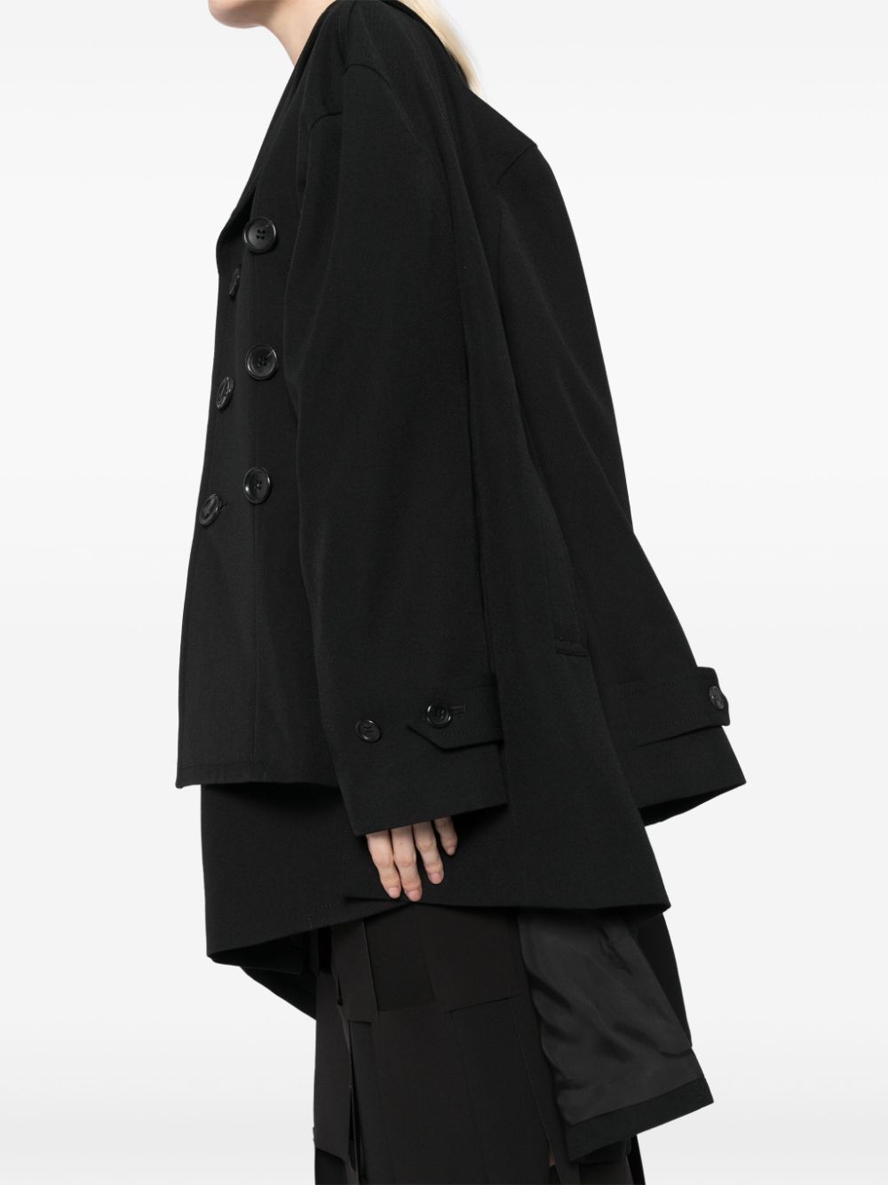 Comme des Garcons Coats Black