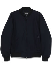 Emporio Armani Coats Blue