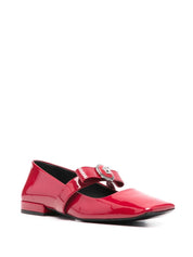 Versace Flat shoes Red