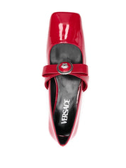 Versace Flat shoes Red