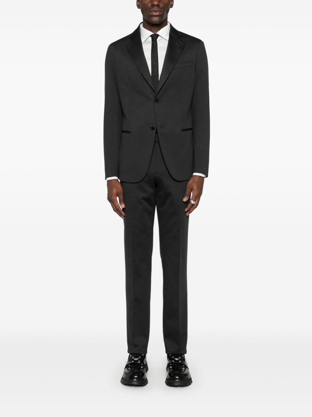 Emporio Armani Suit Grey