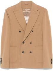 Circolo 1901 Jackets Camel