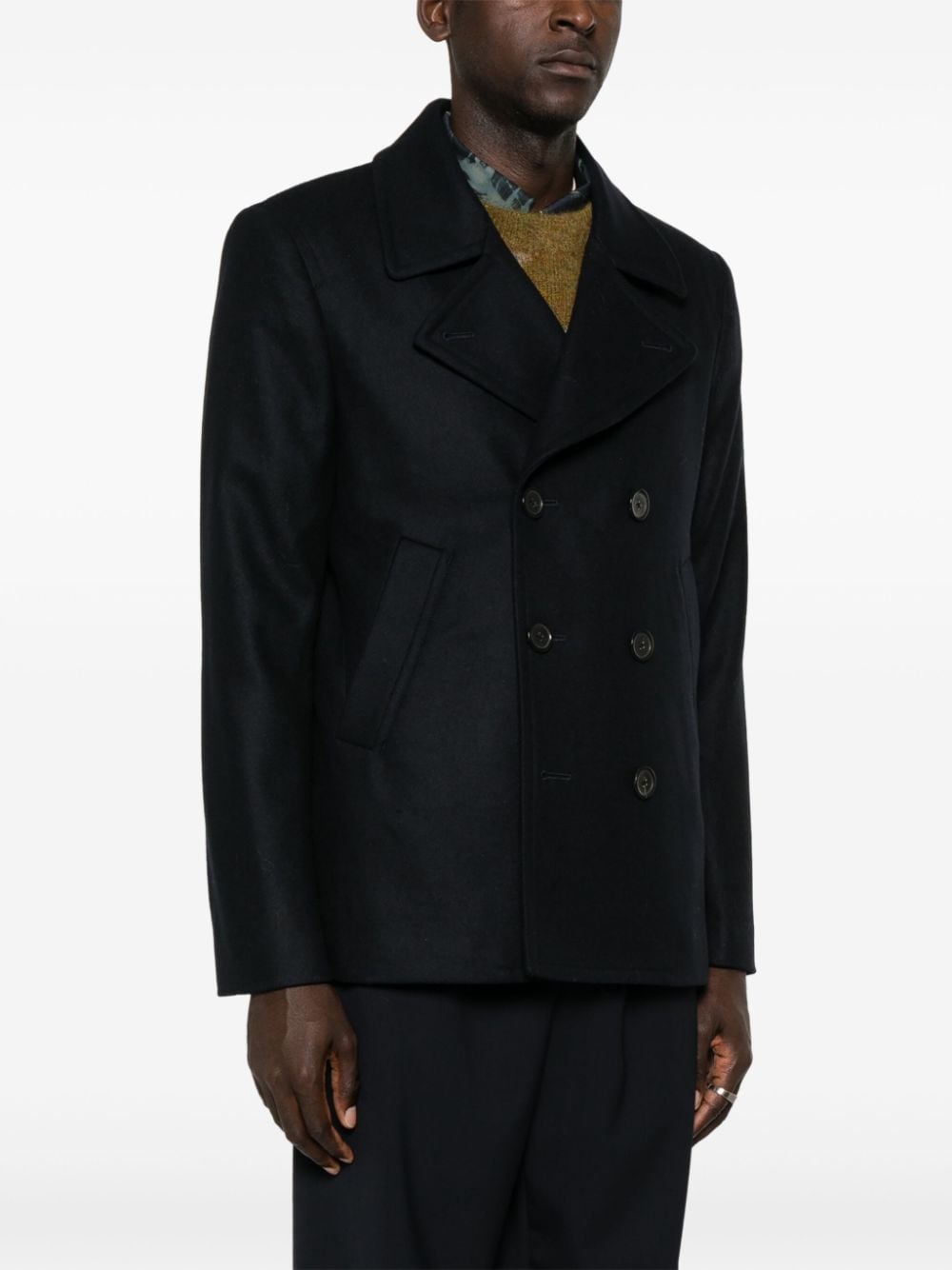 Paul Smith Coats Blue