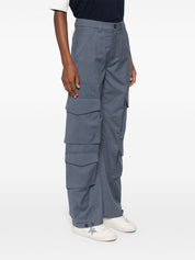 Golden Goose Trousers Grey