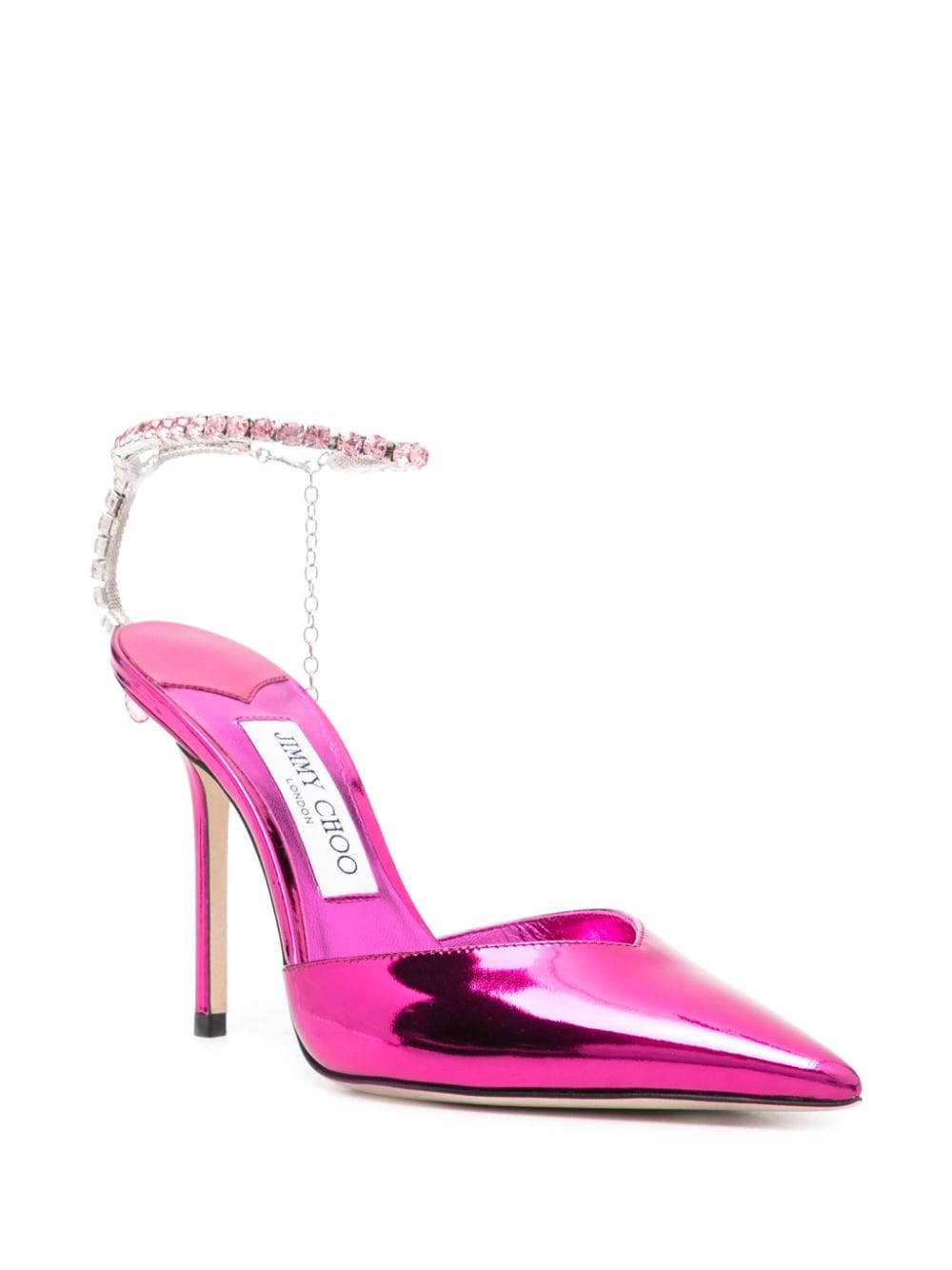 Jimmy Choo With Heel Fuchsia