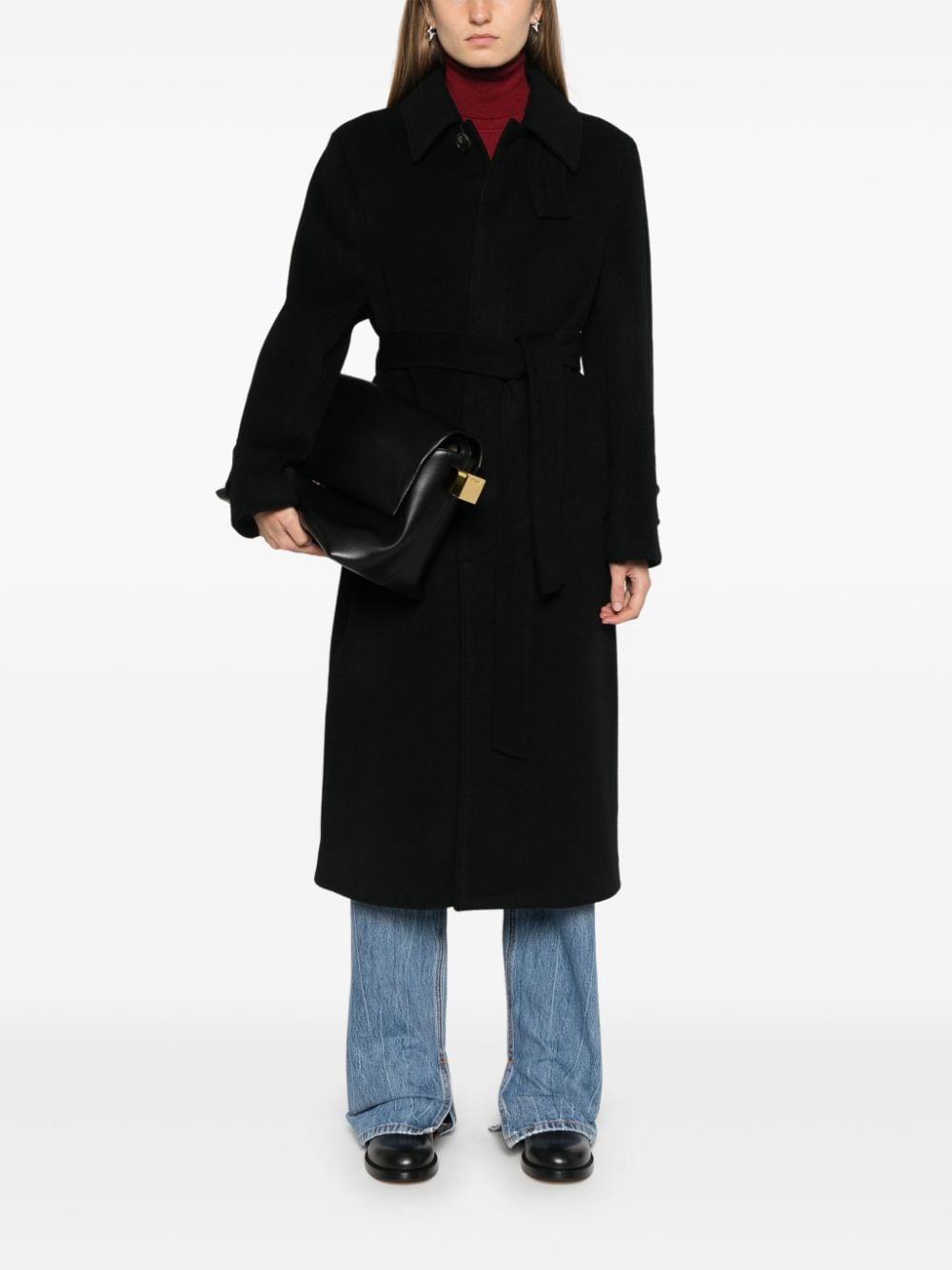 DUNST Coats Black