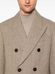 DUNST Coats Beige