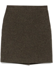 DUNST Skirts Brown